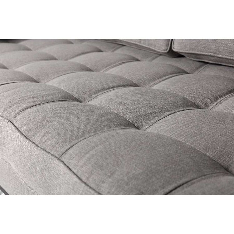 Swyft Model 02 Three Seater Sofa in Linen from Accessories for the Home Swyft Model 02 Three Seater Sofa in Linen from Accessories for the Home