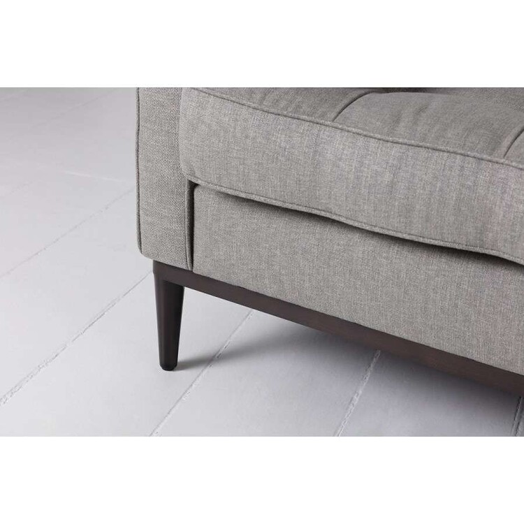 Swyft Model 02 Three Seater Sofa in Linen from Accessories for the Home Swyft Model 02 Three Seater Sofa in Linen from Accessories for the Home