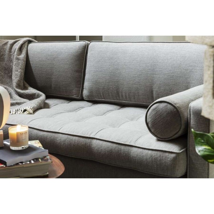 Swyft Model 02 Three Seater Sofa in Linen from Accessories for the Home Swyft Model 02 Three Seater Sofa in Linen from Accessories for the Home
