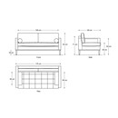 Swyft Model 02 Two Seater Sofa in Linen from Accessories for the Home