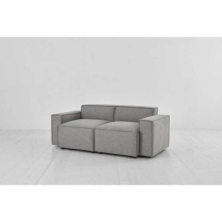 Swyft Model 03 Two Seater Sofa in Linen from Accessories for the Home Swyft Model 03 Two Seater Sofa in Linen from Accessories for the Home