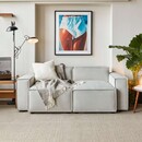 Swyft Model 03 Two Seater Sofa in Velvet from Accessories for the Home