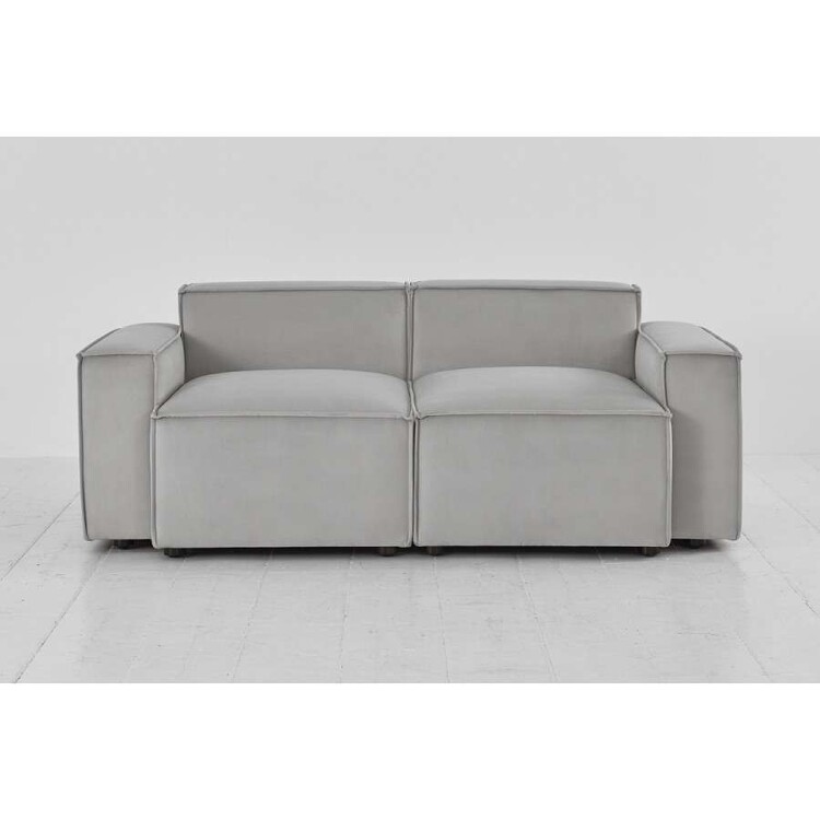 Swyft Model 03 Two Seater Sofa in Velvet from Accessories for the Home Swyft Model 03 Two Seater Sofa in Velvet from Accessories for the Home