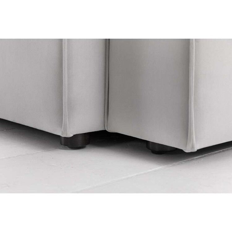 Swyft Model 03 Two Seater Sofa in Velvet from Accessories for the Home Swyft Model 03 Two Seater Sofa in Velvet from Accessories for the Home