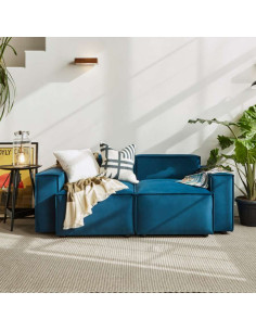 Swyft Model 03 Two Seater Sofa in Velvet from Accessories for the Home