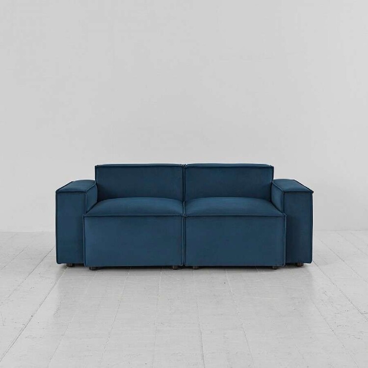 Swyft Model 03 Two Seater Sofa in Velvet from Accessories for the Home