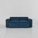 Swyft Model 03 Two Seater Sofa in Velvet from Accessories for the Home