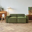 Swyft Model 03 Two Seater Sofa in Velvet from Accessories for the Home