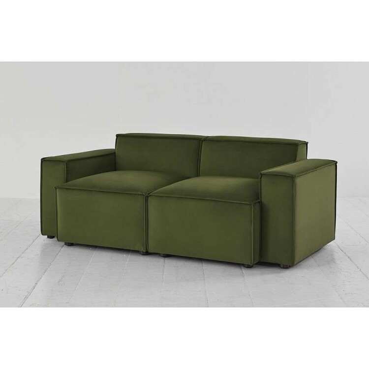 Swyft Model 03 Two Seater Sofa in Velvet from Accessories for the Home Swyft Model 03 Two Seater Sofa in Velvet from Accessories for the Home