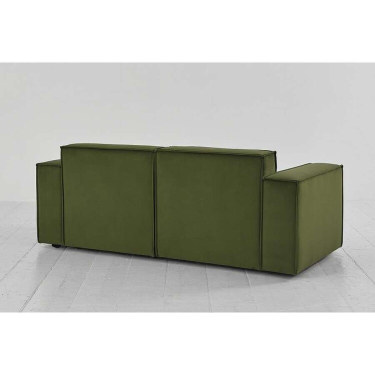 Swyft Model 03 Two Seater Sofa in Velvet from Accessories for the Home Swyft Model 03 Two Seater Sofa in Velvet from Accessories for the Home