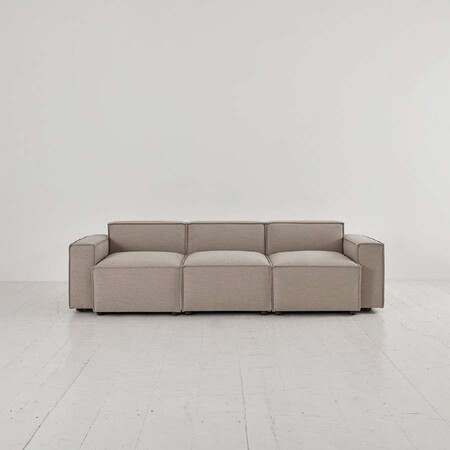 Swyft Model 03 Three Seater Sofa in Linen from Accessories for the Home 2