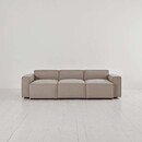 Swyft Model 03 Three Seater Sofa in Linen from Accessories for the Home