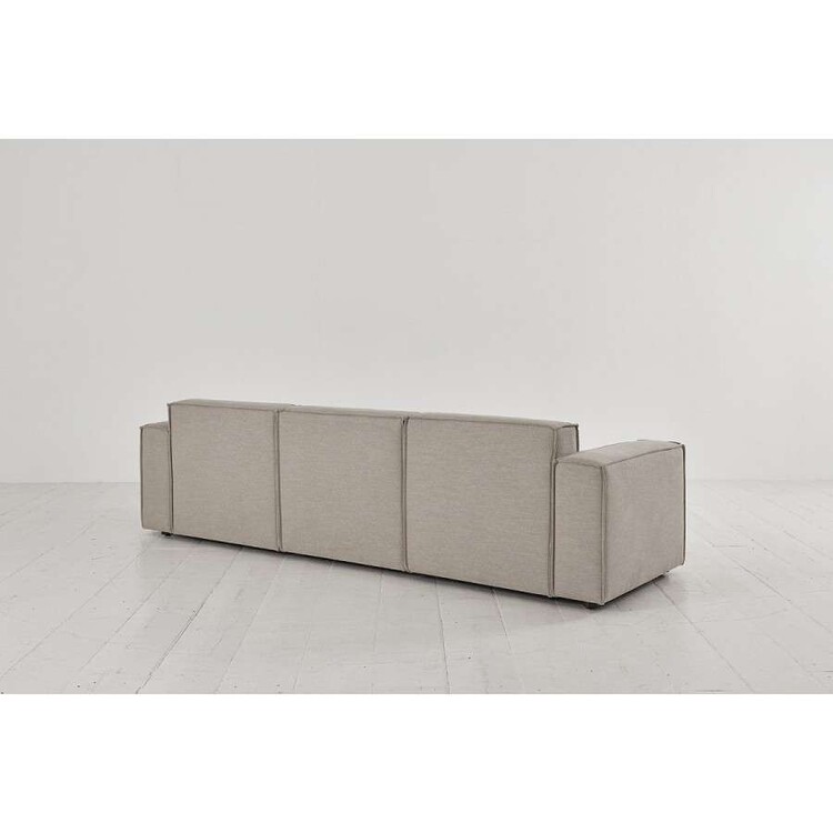 Swyft Model 03 Three Seater Sofa in Linen from Accessories for the Home Swyft Model 03 Three Seater Sofa in Linen from Accessories for the Home