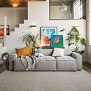 Swyft Model 03 Three Seater Sofa in Linen from Accessories for the Home