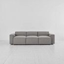 Swyft Model 03 Three Seater Sofa in Linen from Accessories for the Home