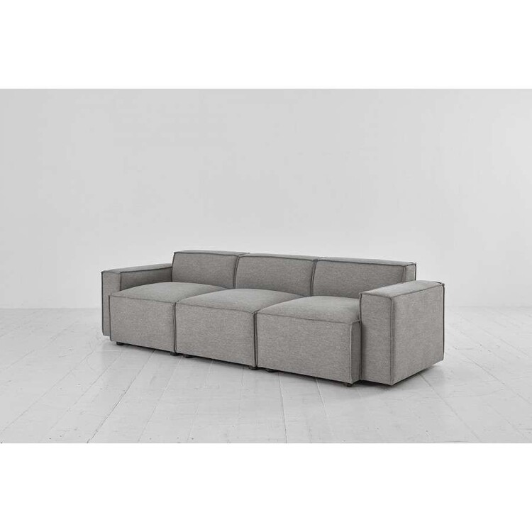Swyft Model 03 Three Seater Sofa in Linen from Accessories for the Home Swyft Model 03 Three Seater Sofa in Linen from Accessories for the Home