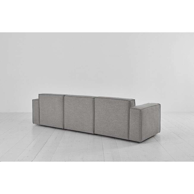 Swyft Model 03 Three Seater Sofa in Linen from Accessories for the Home Swyft Model 03 Three Seater Sofa in Linen from Accessories for the Home