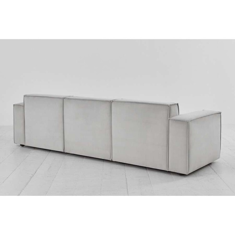 Swyft Model 03 Three Seater Sofa in Velvet from Accessories for the Home Swyft Model 03 Three Seater Sofa in Velvet from Accessories for the Home