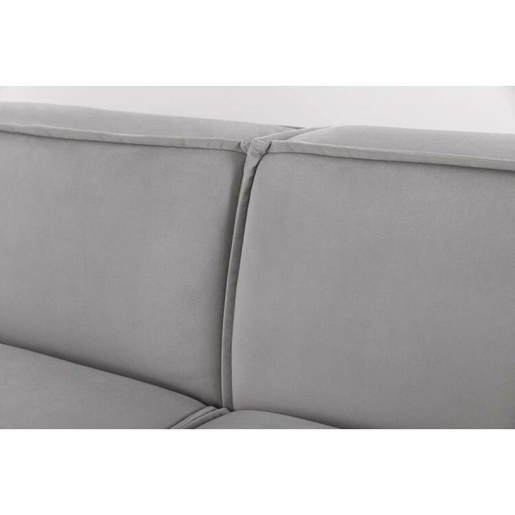 Swyft Model 03 Three Seater Sofa in Velvet from Accessories for the Home Swyft Model 03 Three Seater Sofa in Velvet from Accessories for the Home
