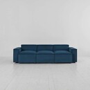 Swyft Model 03 Three Seater Sofa in Velvet from Accessories for the Home