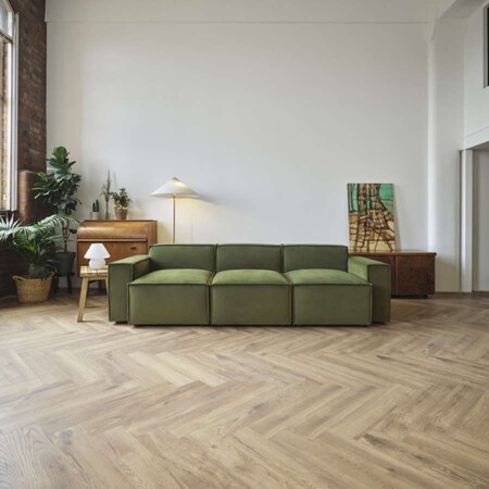 Swyft Model 03 Three Seater Sofa in Velvet from Accessories for the Home 2