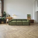 Swyft Model 03 Three Seater Sofa in Velvet from Accessories for the Home