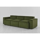 Swyft Model 03 Three Seater Sofa in Velvet from Accessories for the Home
