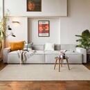 Swyft Model 03 Four Seater Sofa in Velvet from Accessories for the Home