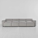 Swyft Model 03 Four Seater Sofa in Velvet from Accessories for the Home