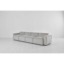 Swyft Model 03 Four Seater Sofa in Velvet from Accessories for the Home