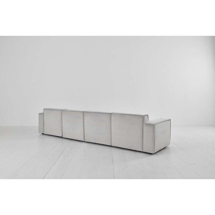 Swyft Model 03 Four Seater Sofa in Velvet from Accessories for the Home