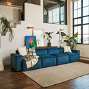 Swyft Model 03 Four Seater Sofa in Velvet from Accessories for the Home