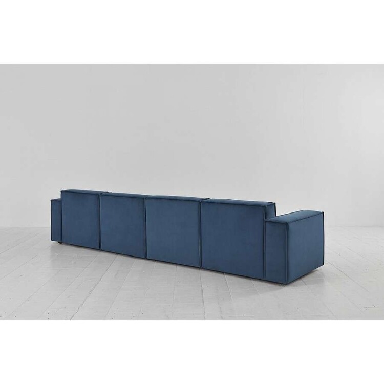 Swyft Model 03 Four Seater Sofa in Velvet from Accessories for the Home Swyft Model 03 Four Seater Sofa in Velvet from Accessories for the Home