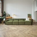 Swyft Model 03 Four Seater Sofa in Velvet from Accessories for the Home