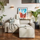 Swyft Model 03 Two Seater Left Chaise in Linen from Accessories for the Home