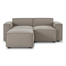Swyft Model 03 Two Seater Left Chaise in Linen from Accessories for the Home