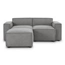 Swyft Model 03 Two Seater Left Chaise in Linen from Accessories for the Home