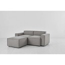 Swyft Model 03 Two Seater Left Chaise in Linen from Accessories for the Home