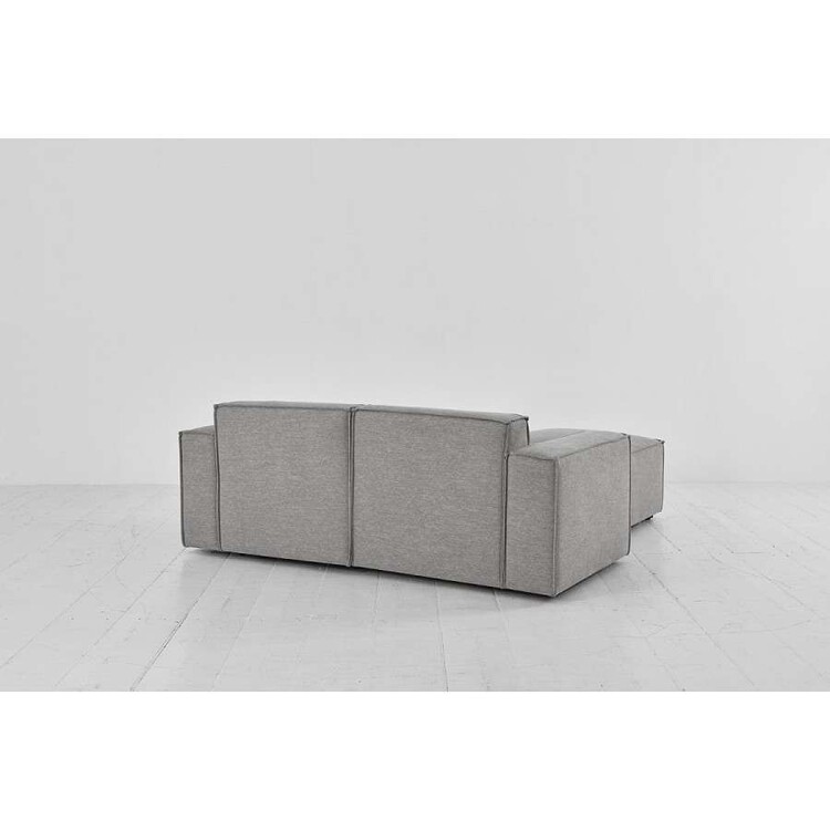 Swyft Model 03 Two Seater Left Chaise in Linen from Accessories for the Home Swyft Model 03 Two Seater Left Chaise in Linen from Accessories for the Home