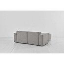 Swyft Model 03 Two Seater Left Chaise in Linen from Accessories for the Home