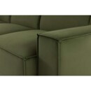 Swyft Model 03 Two Seater Left Chaise in Velvet from Accessories for the Home