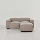 Swyft Model 03 Two Seater Right Chaise in Linen from Accessories for the Home