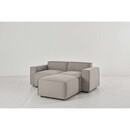 Swyft Model 03 Two Seater Right Chaise in Linen from Accessories for the Home