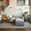 Swyft Model 03 Two Seater Right Chaise in Linen from Accessories for the Home