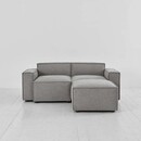 Swyft Model 03 Two Seater Right Chaise in Linen from Accessories for the Home