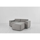 Swyft Model 03 Two Seater Right Chaise in Linen from Accessories for the Home