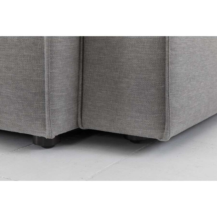 Swyft Model 03 Two Seater Right Chaise in Linen from Accessories for the Home Swyft Model 03 Two Seater Right Chaise in Linen from Accessories for the Home