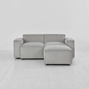 Swyft Model 03 Two Seater Right Chaise in Velvet from Accessories for the Home