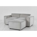 Swyft Model 03 Two Seater Right Chaise in Velvet from Accessories for the Home