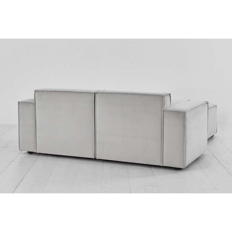 Swyft Model 03 Two Seater Right Chaise in Velvet from Accessories for the Home